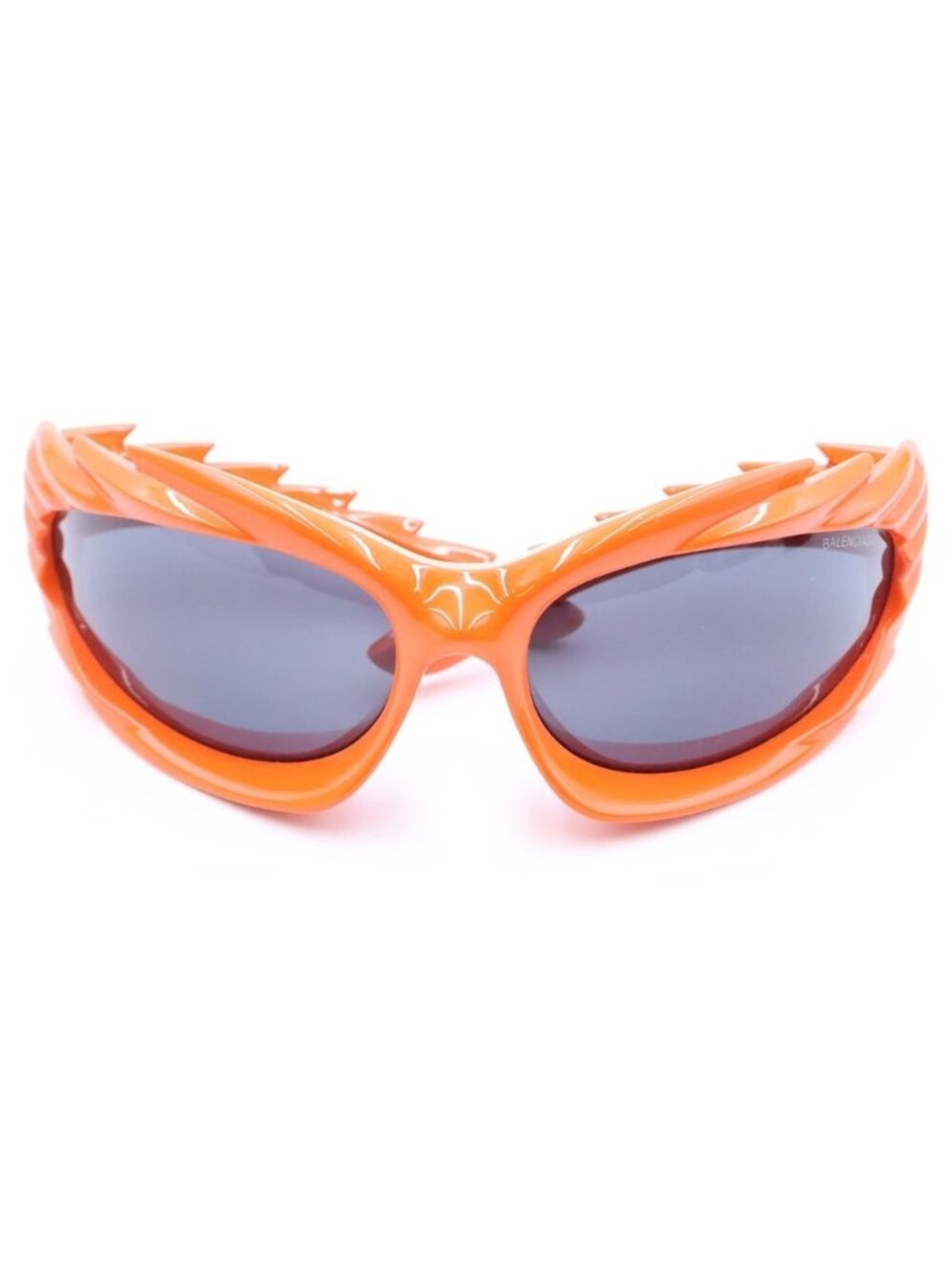 Balenciaga Spike Oval Type/frame Eyewear Sunglasses Orange